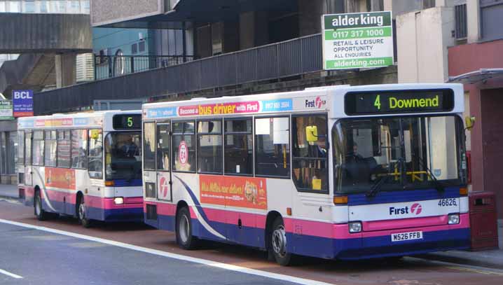 First Bristol Dennis Dart Plaxton 46626